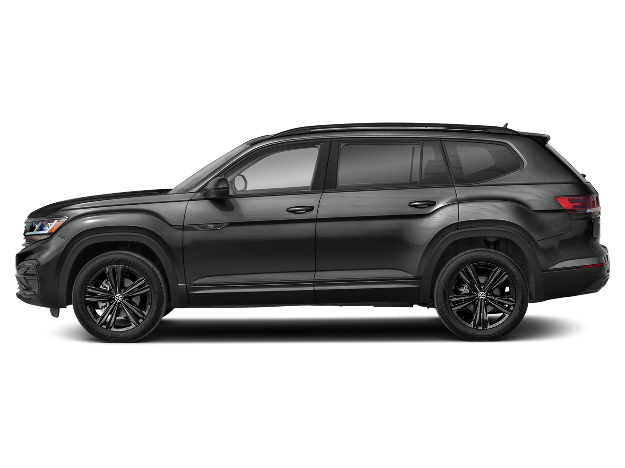 2022 Volkswagen Atlas 3.6L V6 SEL R-Line Black