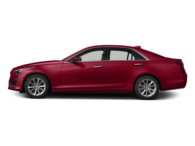 2017 Cadillac CTS Sedan Premium Luxury AWD