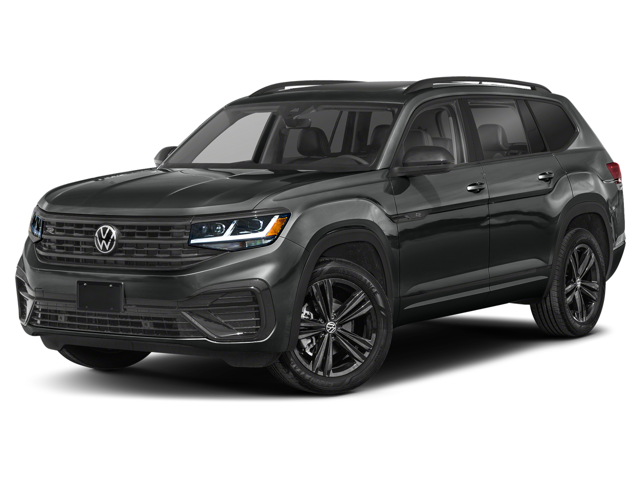 2022 Volkswagen Atlas SEL R-Line Black