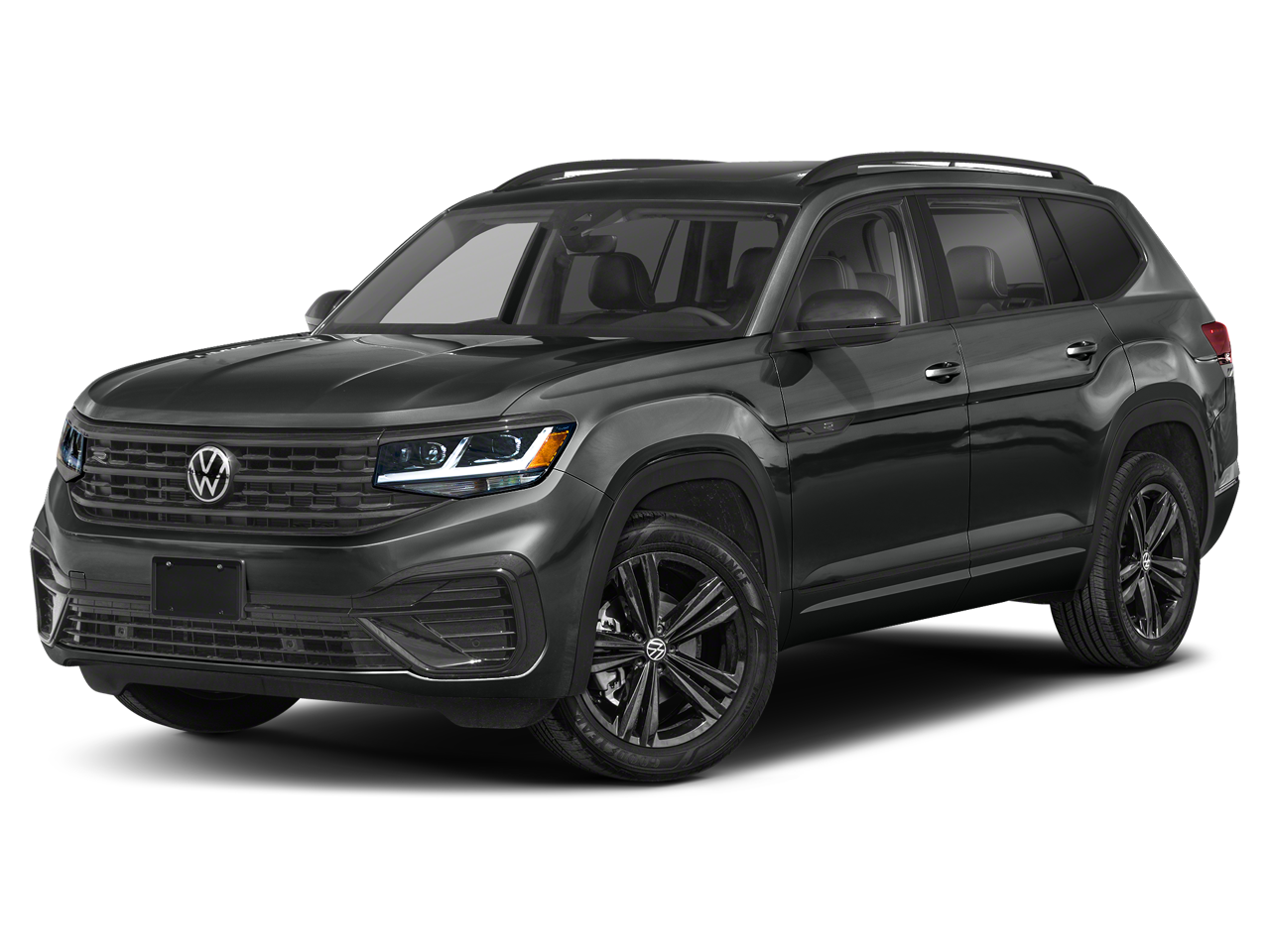 2022 Volkswagen Atlas 3.6L V6 SEL R-Line Black