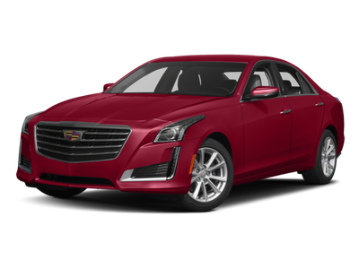 2017 Cadillac CTS Sedan Premium Luxury AWD
