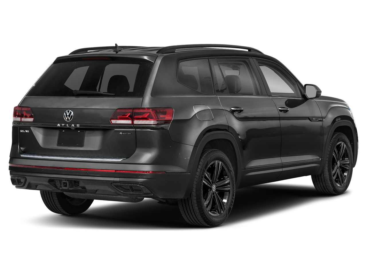 2022 Volkswagen Atlas 3.6L V6 SEL R-Line Black