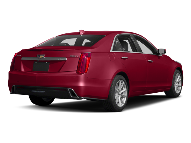2017 Cadillac CTS Sedan Premium Luxury AWD