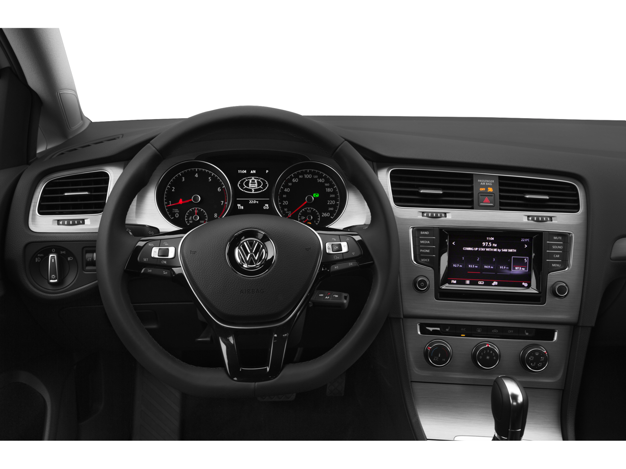 2015 Volkswagen Golf TSI SEL 4-Door