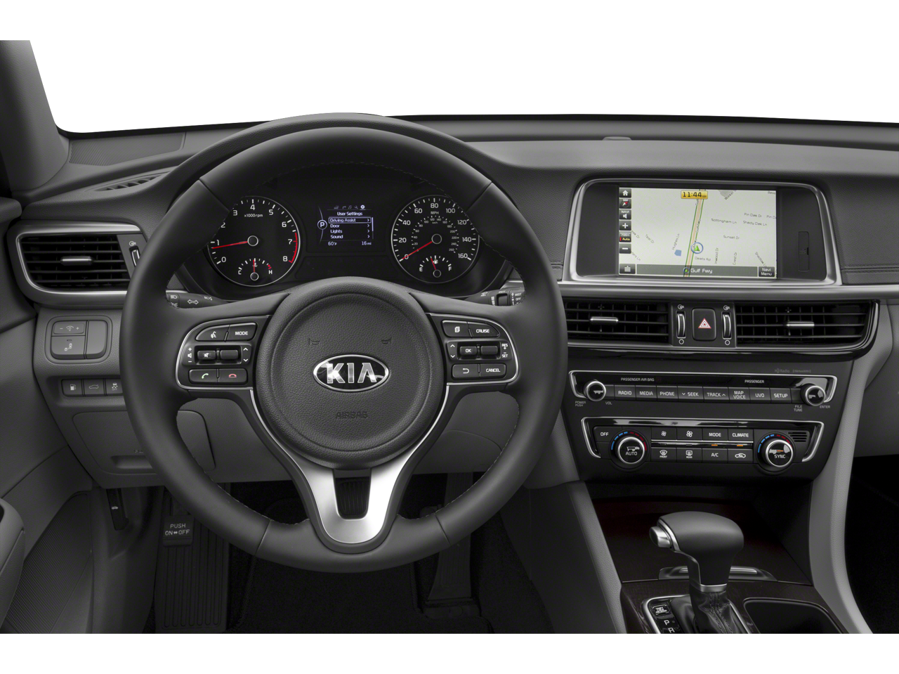 2018 Kia Optima LX