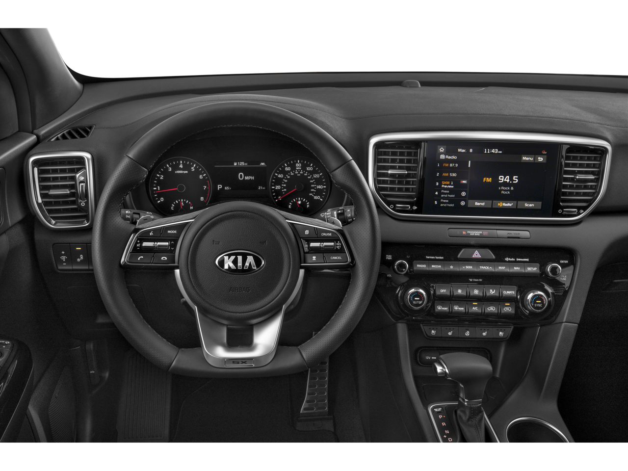 2020 Kia Sportage SX Turbo