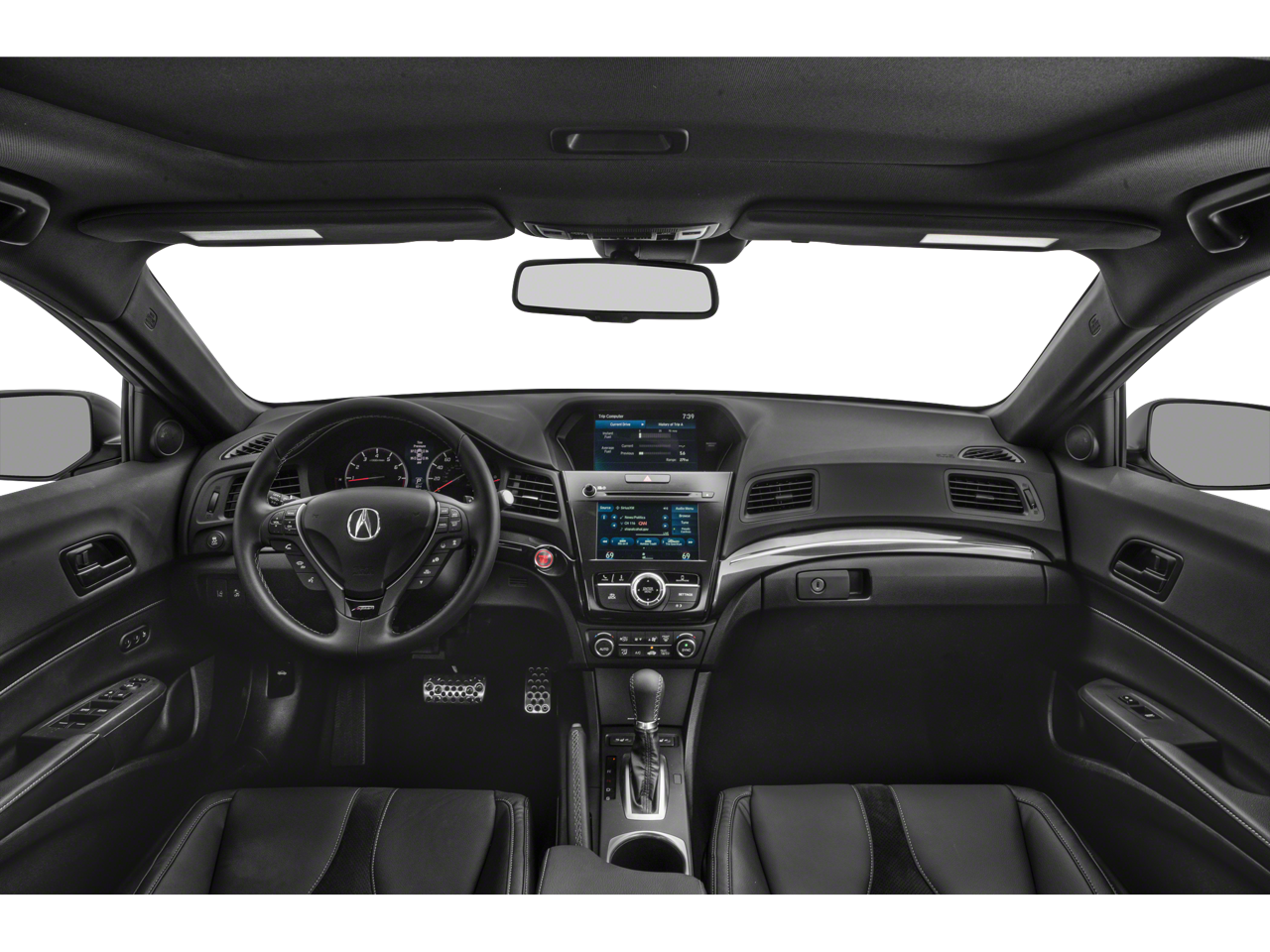 2021 Acura ILX w/Technology/A-SPEC Package