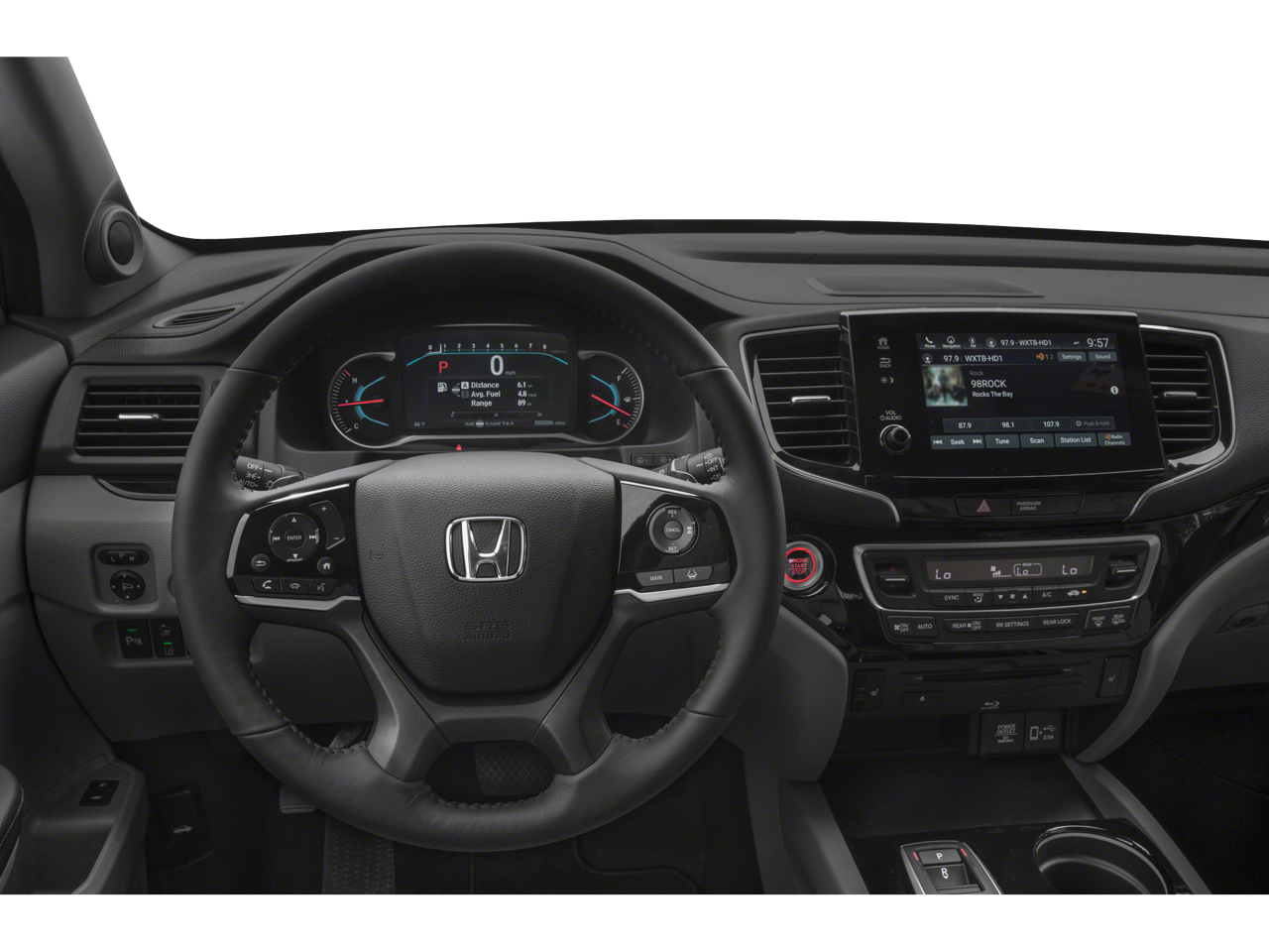 2021 Honda Pilot Touring 7-Passenger