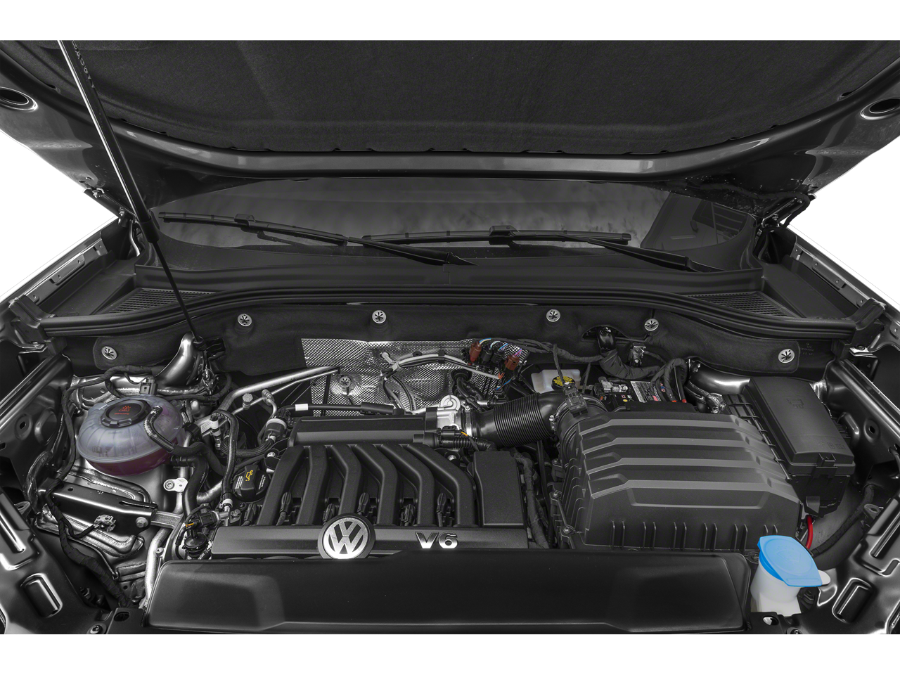 2023 Volkswagen Atlas 3.6L V6 SEL R-Line Black