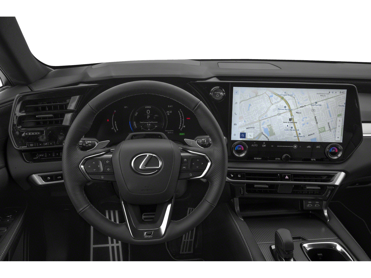 2024 Lexus RX RX 500h F SPORT Performance