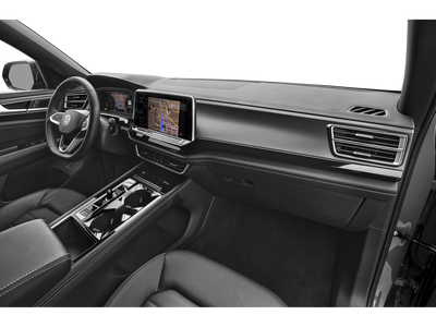 2026 Volkswagen Atlas Cross Sport 2.0T SEL R-Line Black