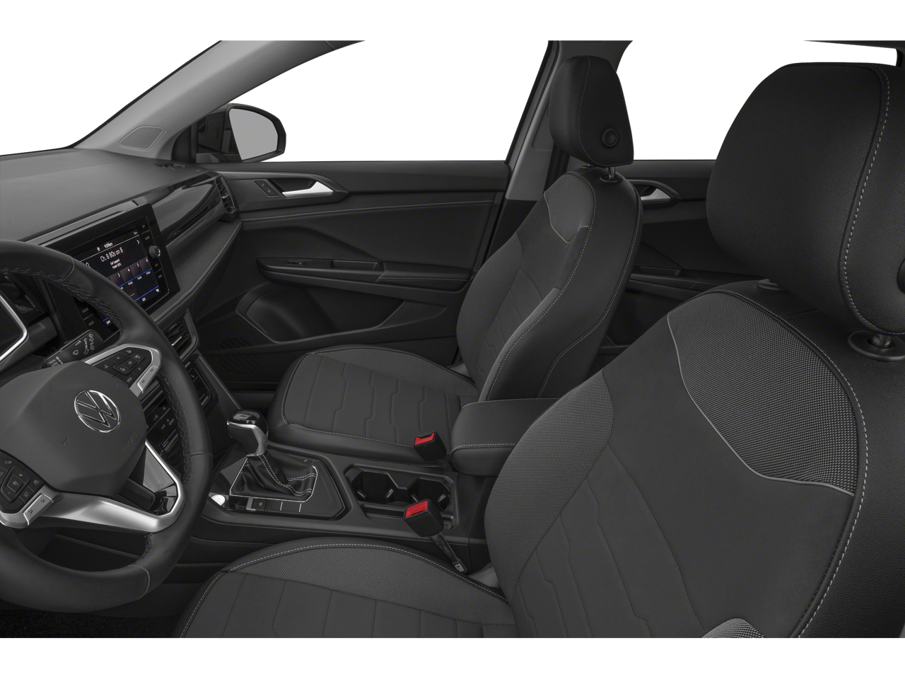 2026 Volkswagen Taos SE Black