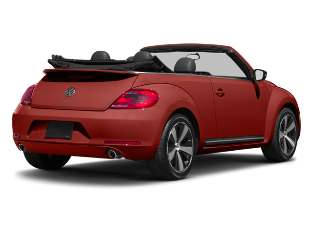 2013 Volkswagen Beetle Convertible 2.0 TSi