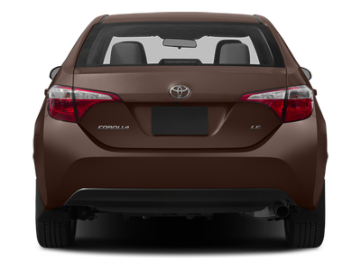 2014 Toyota Corolla LE ECO