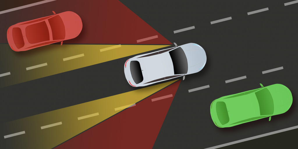 Tips & Tricks For Dealing With Blind Spots In Car Driving