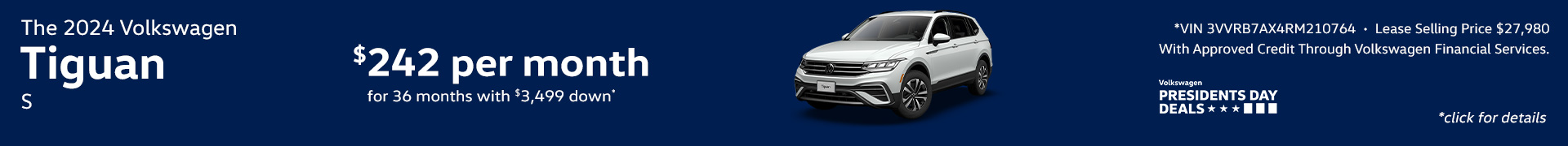 2024 Volkswagen Tiguan S