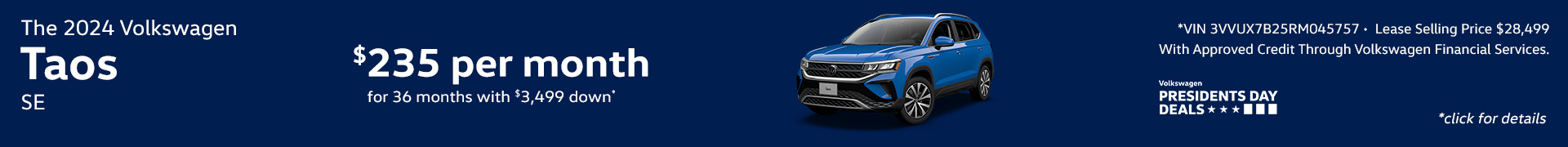 2024 Volkswagen Taos SE