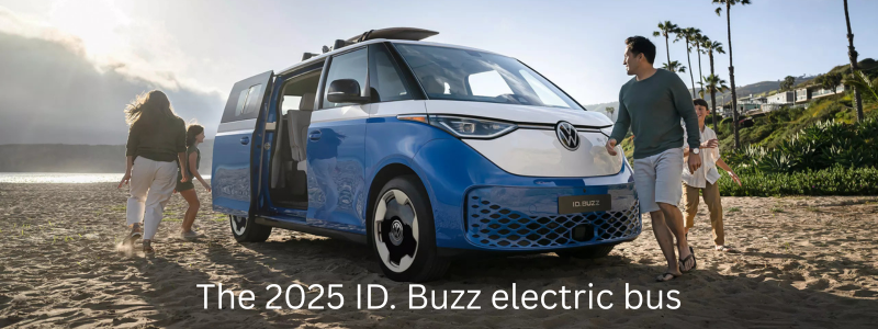 2025 Volkswagen ID. Buzz