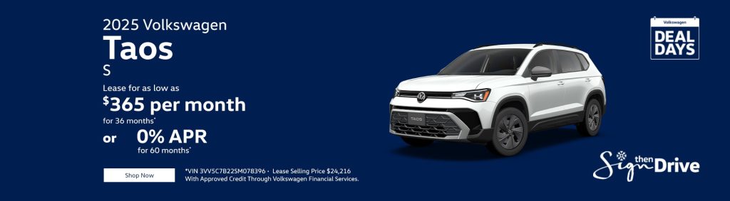 2025 Volkswagen Taos S