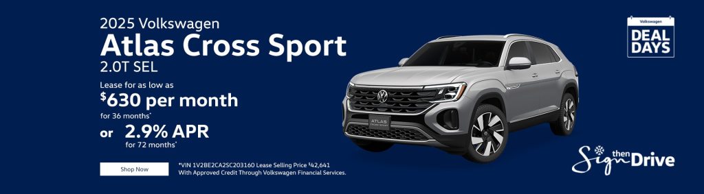 2025 Volkswagen Atlas Cross Sport 2.0T SEL