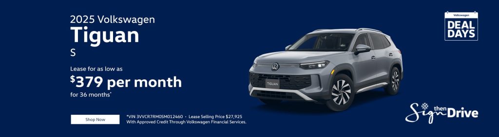 2025 Volkswagen Tiguan S