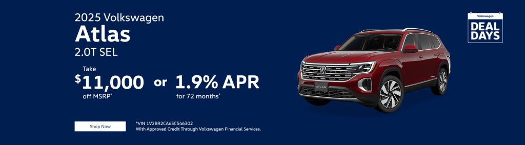 2025 Volkswagen Atlas 2.0T SEL