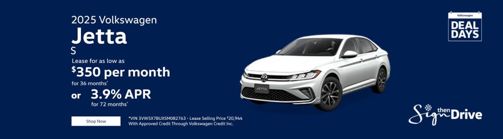 2025 Volkswagen Jetta S