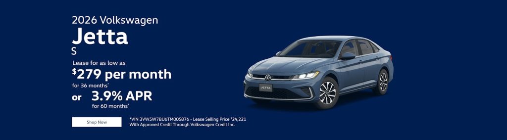 2026 Volkswagen Jetta S
