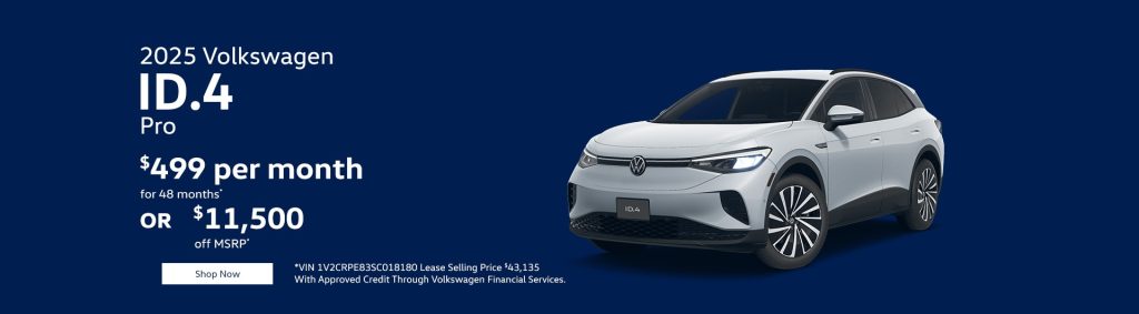 2025 Volkswagen ID.4 Pro