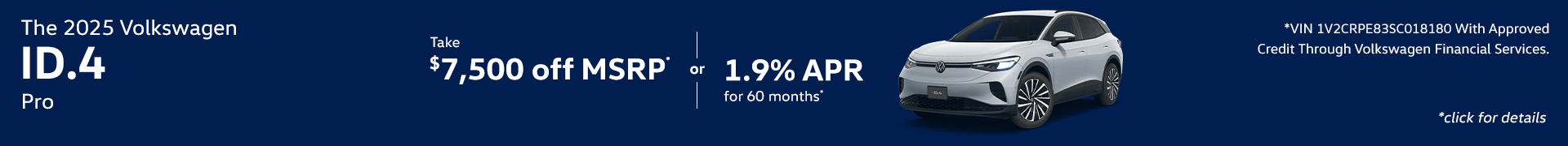 2025 Volkswagen ID.4 Pro