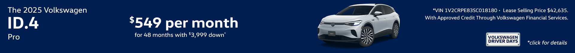 2025 Volkswagen ID.4 Pro
