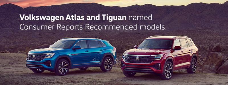 Consumer Reports Recommends 2026 VW Atlas & Tiguan