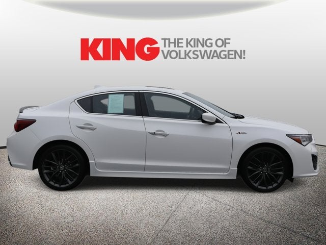 2021 Acura ILX Technology & A-Spec Packages