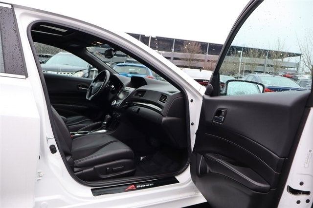 2021 Acura ILX Technology & A-Spec Packages