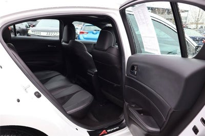 2021 Acura ILX Technology & A-Spec Packages