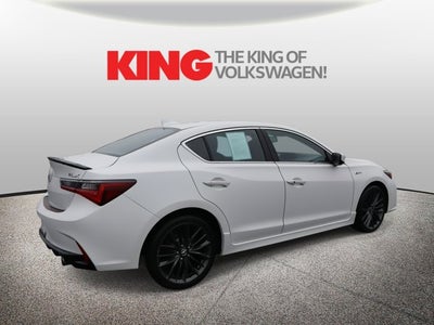 2021 Acura ILX Technology & A-Spec Packages