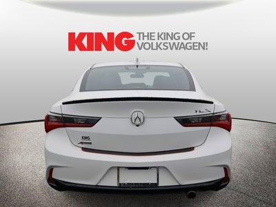 2021 Acura ILX Technology & A-Spec Packages