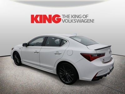 2021 Acura ILX Technology & A-Spec Packages