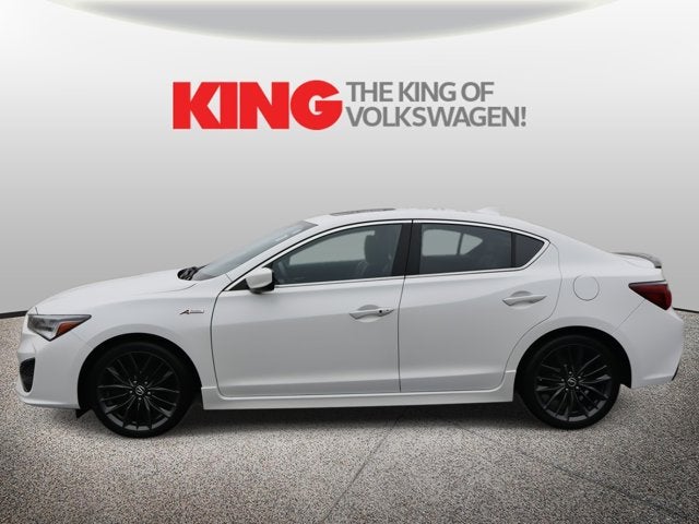 2021 Acura ILX Technology & A-Spec Packages