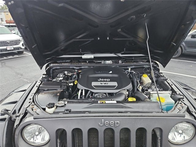 2016 Jeep Wrangler Unlimited Freedom