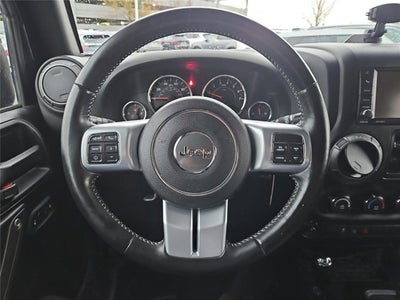 2016 Jeep Wrangler Unlimited Freedom