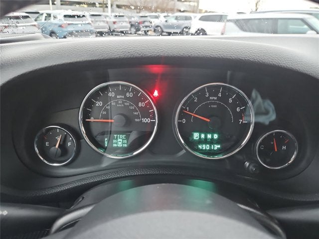 2016 Jeep Wrangler Unlimited Freedom