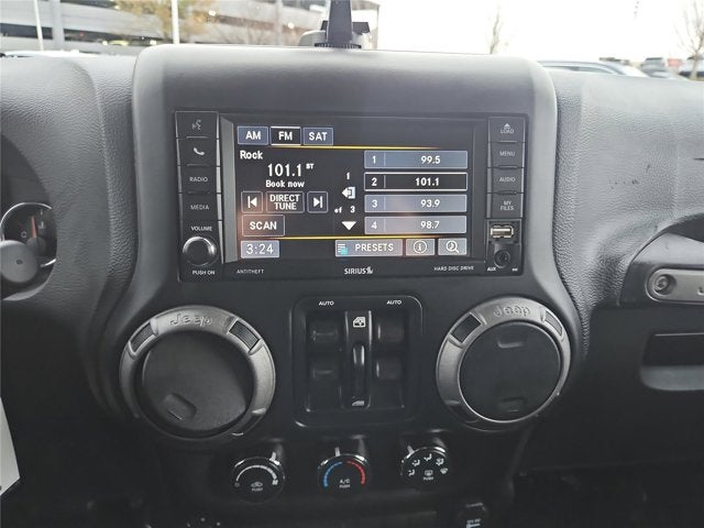 2016 Jeep Wrangler Unlimited Freedom