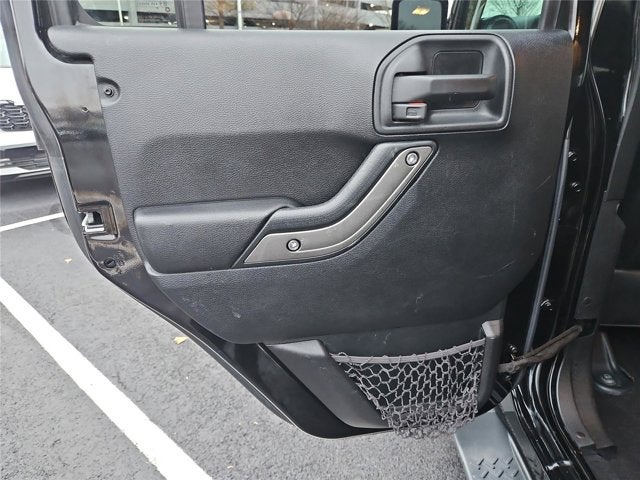 2016 Jeep Wrangler Unlimited Freedom