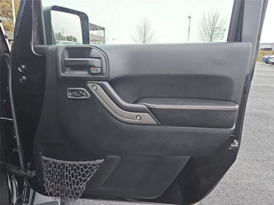 2016 Jeep Wrangler Unlimited Freedom