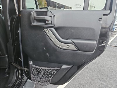 2016 Jeep Wrangler Unlimited Freedom