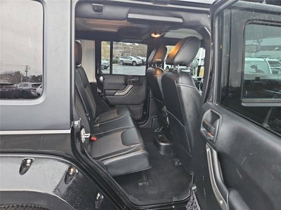 2016 Jeep Wrangler Unlimited Freedom