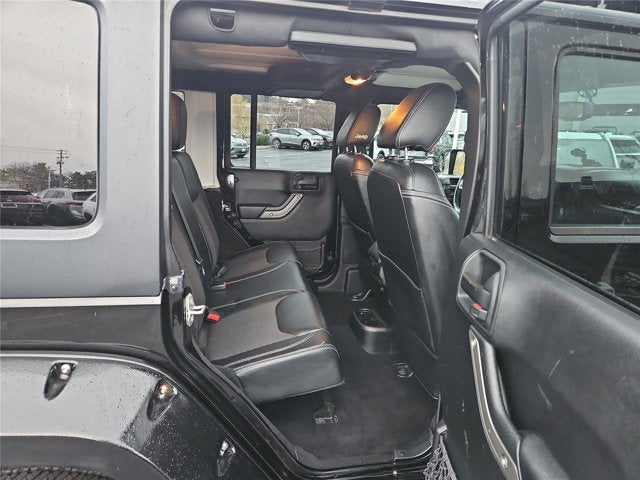 2016 Jeep Wrangler Unlimited Freedom