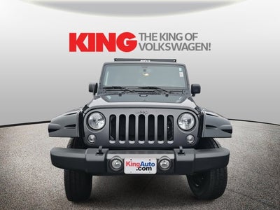 2016 Jeep Wrangler Unlimited Freedom