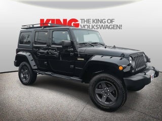 2016 Jeep Wrangler Unlimited Freedom